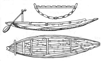 Египетское речное судно