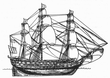 Испанский линейный корабль «Сантиссима Тринидад»