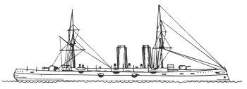 Бронепалубный крейсер 1 ранга «Блейк»