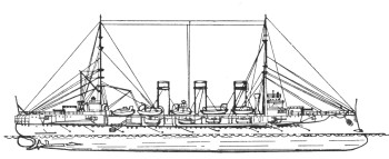 Бронепалубный крейсер «Очаков»