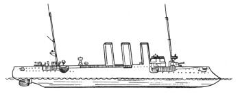 Легкий крейсер «Гамбург»