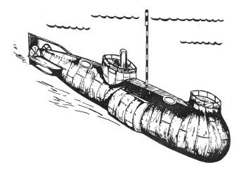 Подводная лодка И. Ф. Александровского