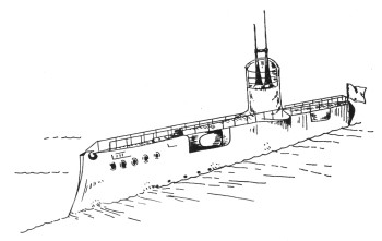 Подводная лодка «Акула»