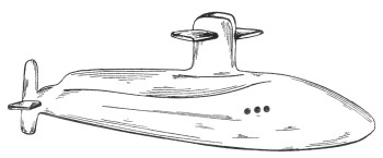 Однокорпусная субмарина