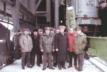 Перед пуском первой РКН Рокот с космодрома Плесецк