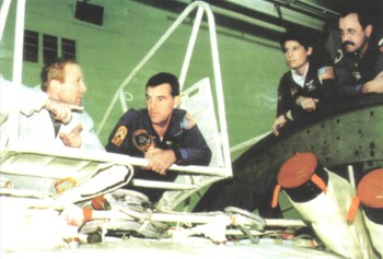 Американские астронавты знакомятся с российским сегментом МКС